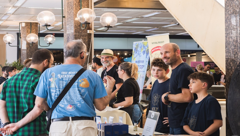 אגמון החולה נודד לתל אביב ונוחת ביריד גליל גולן